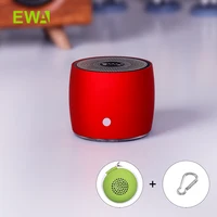 EWA A103 Mini altavoces Bluetooth altavoz de graves alemán para exterior/interior campamento/bicicleta/Ravel caja de Metal sonido fuerte