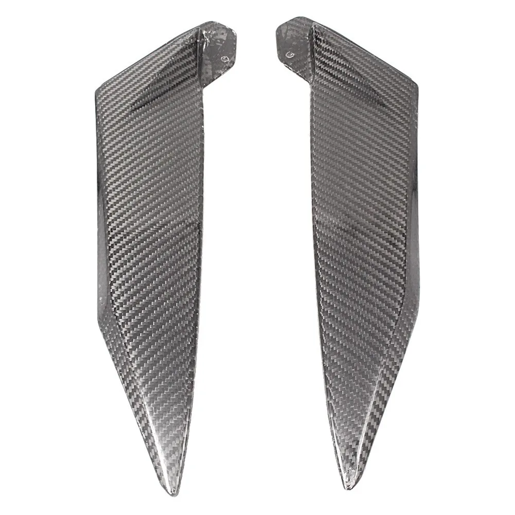 

2Pcs Carbon Fiber Motorcycle Tank Side Cover Panels Fairing For Yamaha YZF R1 2002 2003