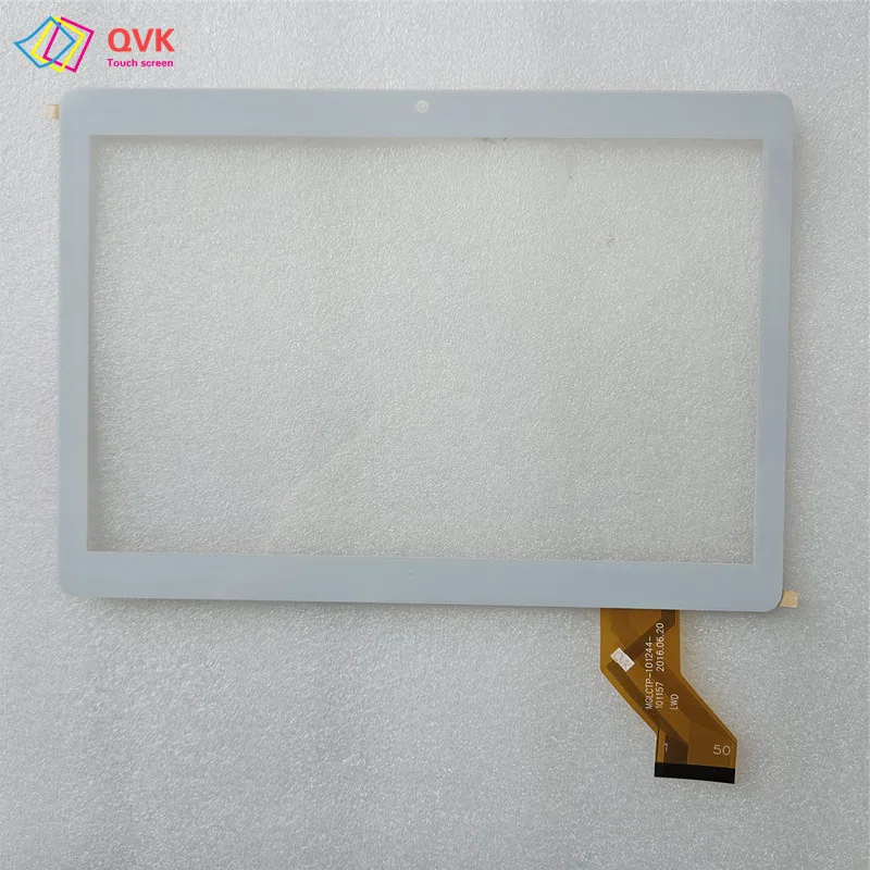 

10.1Inch White P/N MGLCTP-101244-101157 Tablet PC Capacitive Touch Screen Digitizer Sensor External Glass Panel 237X167 MM