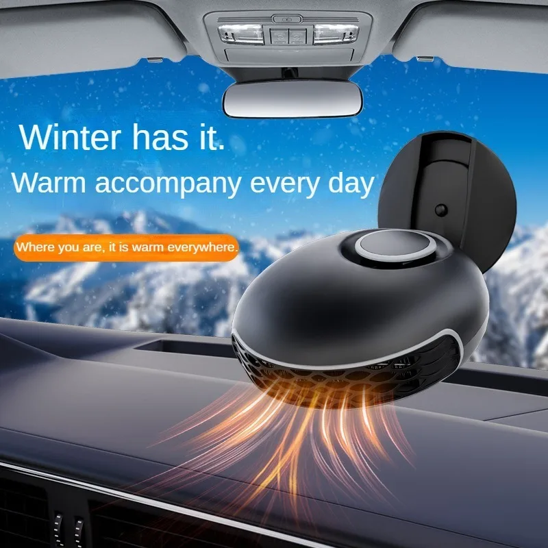 Car Heater 12v Car Heater Front and Rear Row Electric Heater Car Cooling and Heating Air Defrosting Snow Defogger Winter Heating