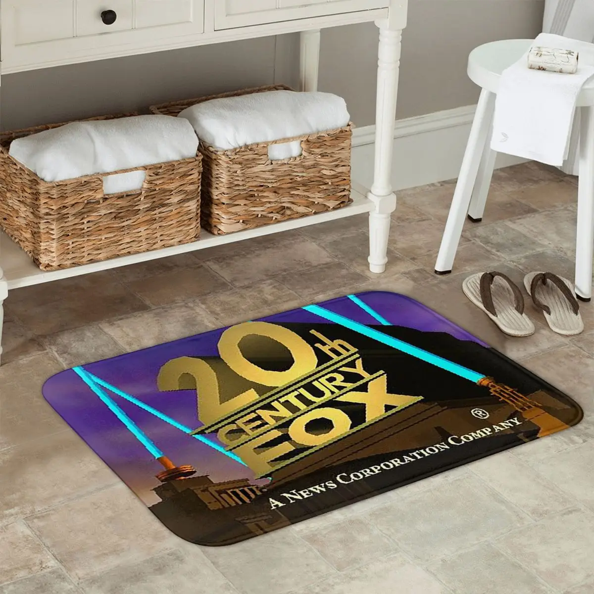 

20th Century Fox Anti-slip Doormat Floor Mat Antiwear Carpet Rug for Kitchen Entrance Home Bathroom Living room Footpad Mats