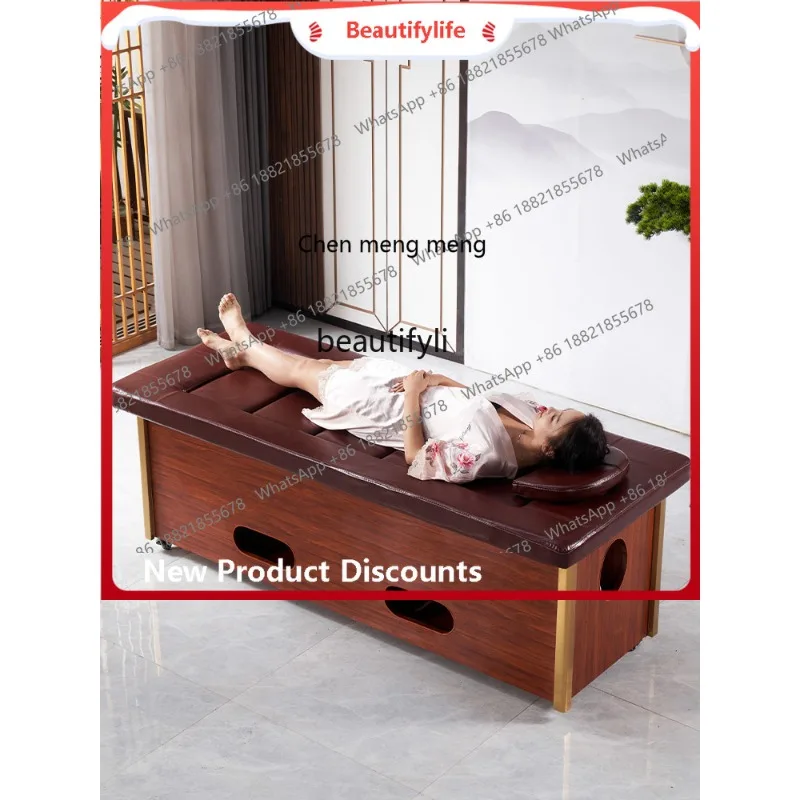 

sscn8617 Moxibustion Bed Circulation Physiotherapy Home Whole Body Physiotherapy Health Care Can Be Dedicated to Beauty Salon