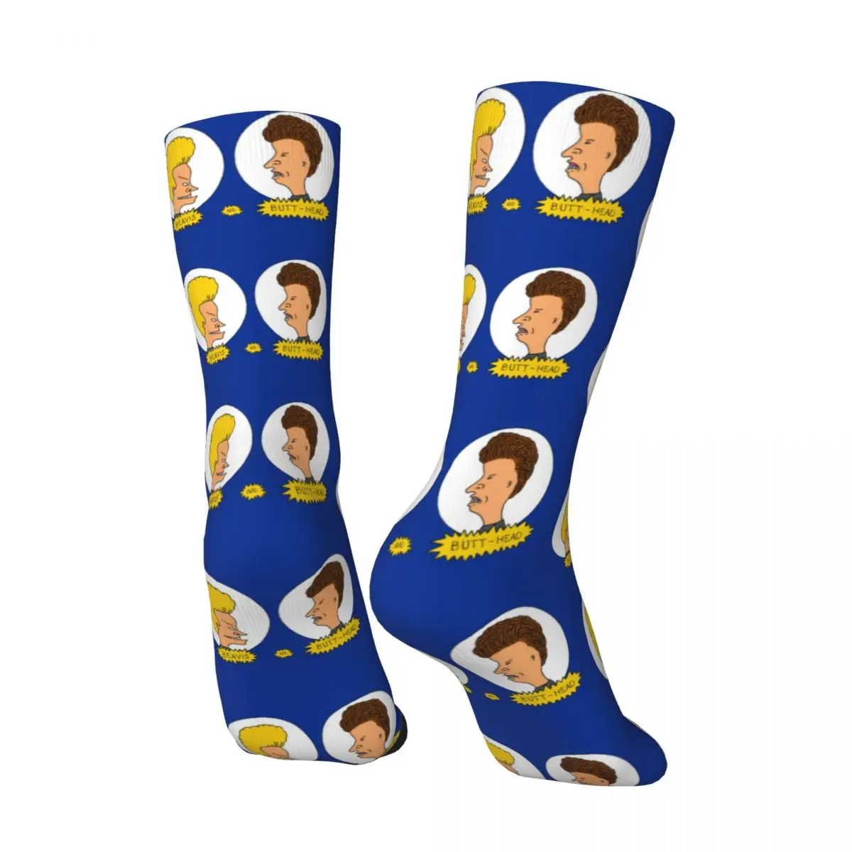 Beavis And Butt-Head Socks for Women Men Unisex Funny Happy Socks Novelty Street Style Crazy Sock