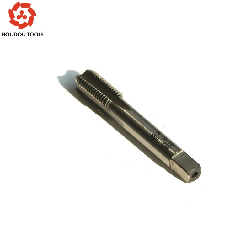 Free Shipping 1PC HSS4341 Made 55 Degree BSP G1/8"-28  Parallel British Standard Pipe Tap Right Hand For Hand Pipe Threading