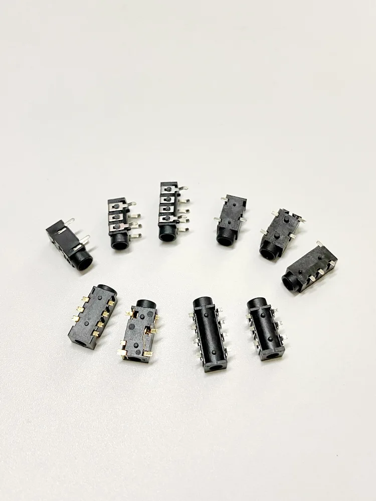 3.5mm PCB Board SMD Installation Speaker Socket Connector Audio Jack for Electronic Components