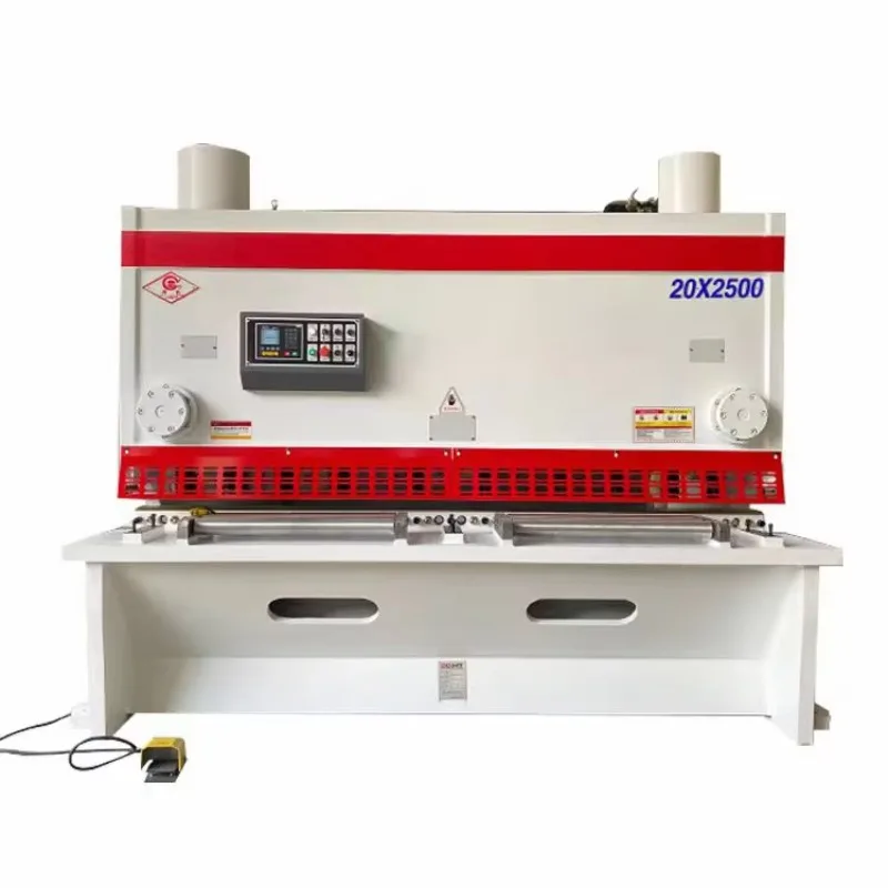 Highly Efficient Industrial Shearing Machine Multiple Specifications of CNC Hydraulic Shearing Machines for Sale