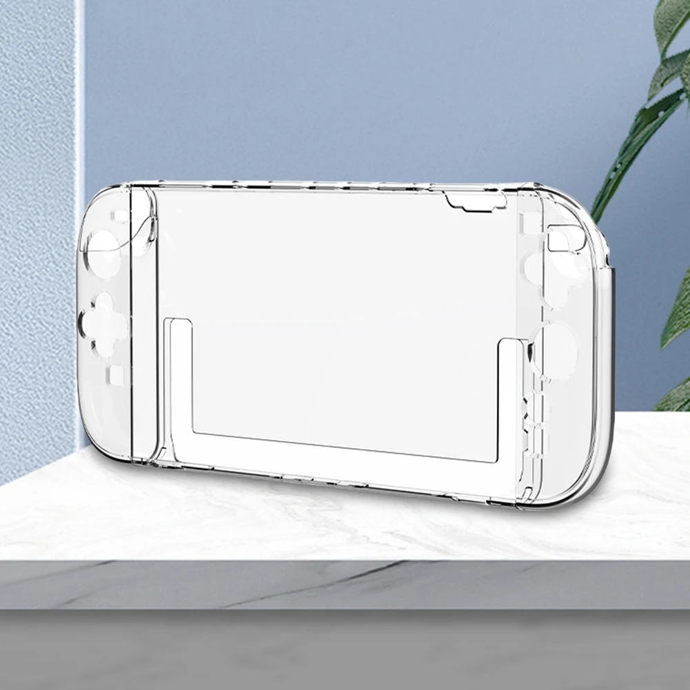 For Nintendo for Switch 2 Detachable PC Clear Protector Anti-Scratch Game Console Case Clear Case for Switch 2 Game Accessories