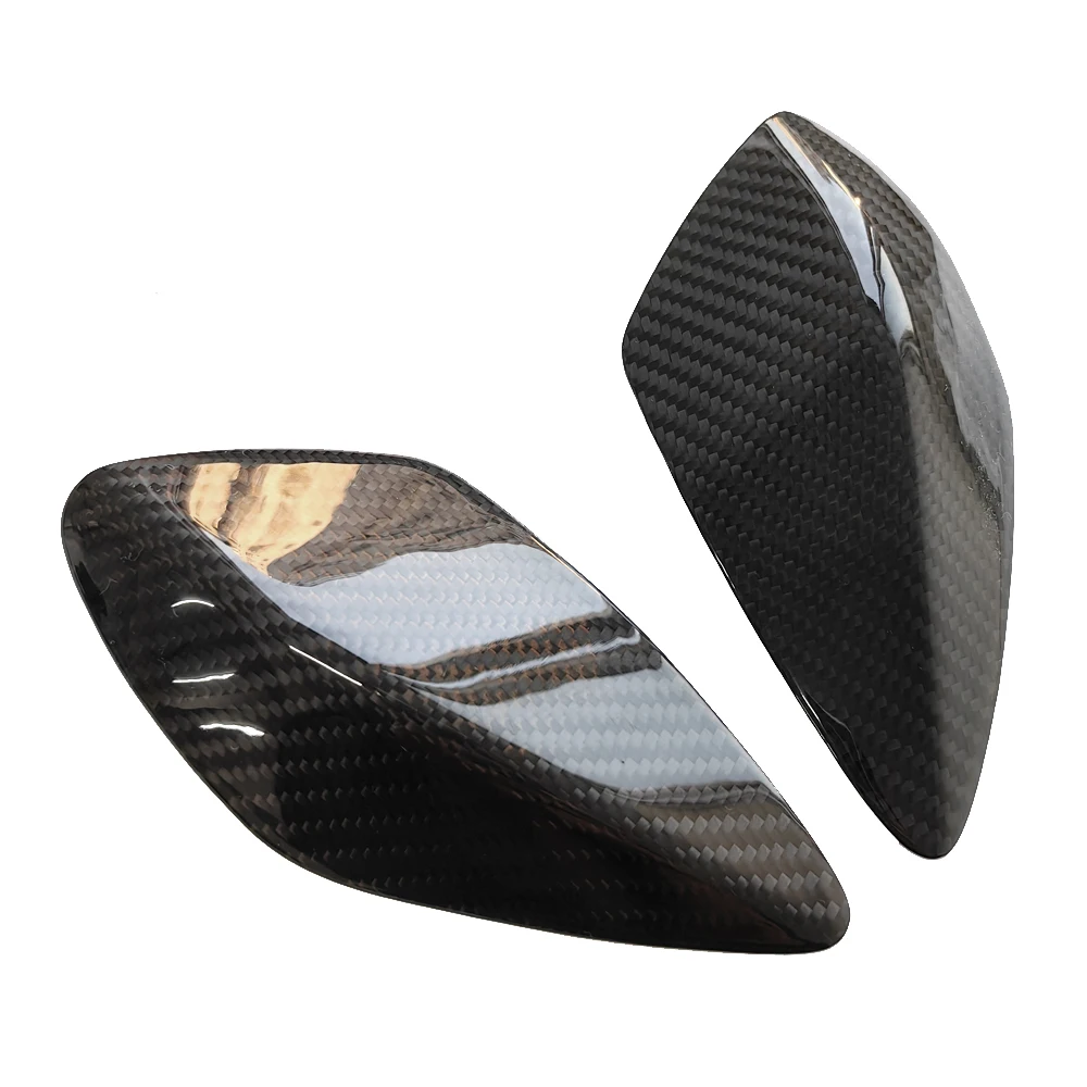Carbon Fiber Motorcycle Gas Tank Cover Crash Protection for Yamaha MT-07 MT07 2025-2026