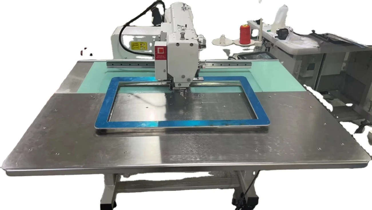 CP-5030 Automatic Programmable Pattern Sewing Machine 5030MM Large Industrial Sewing Machine Leather Sewing Machine for Leather