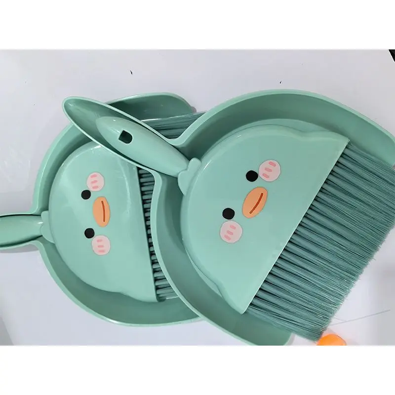 Kids Mini Cleaning Tools Play House Mini Simulation Broom Mop Dustpan Set Kindergarten Pretend Play Sweeping Toys Combination