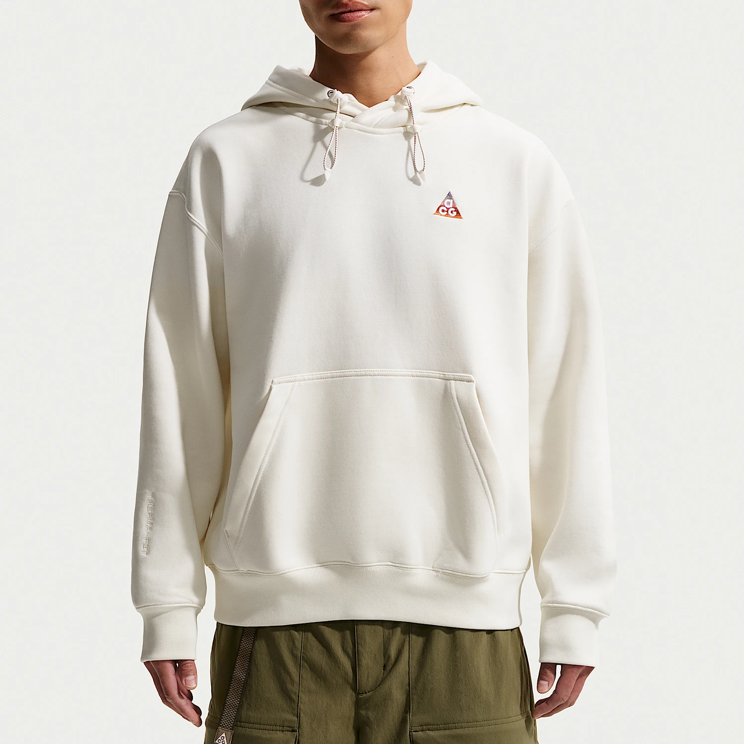 

Оригинальная весенняя мужская толстовка с капюшоном и принтом от Nike IQ3712-133