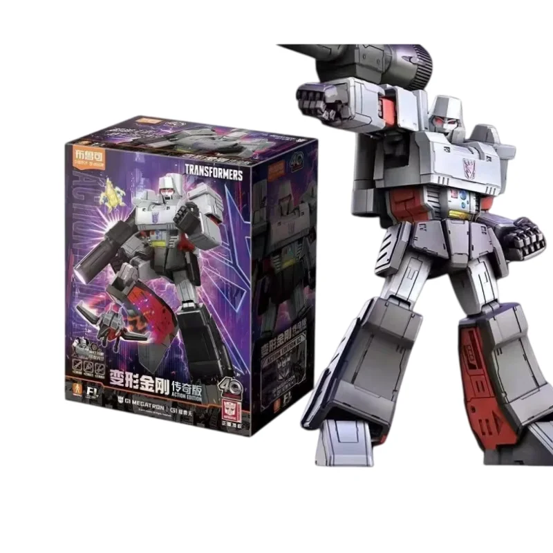 Blokees Bouwstenen Man Transformers ACTION EDITION Optimus Prime TFP Modelsets Anime Actiefiguur Bouwspeelgoed Cadeaus