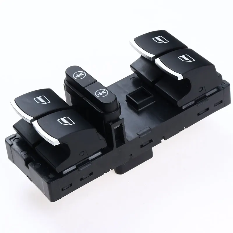 Front Driver Side Master Power Window Switch Button 7P6959857 For VW Touran Sharan 2011-2016 Touareg Seat Alhambra 2011-2016 NEW