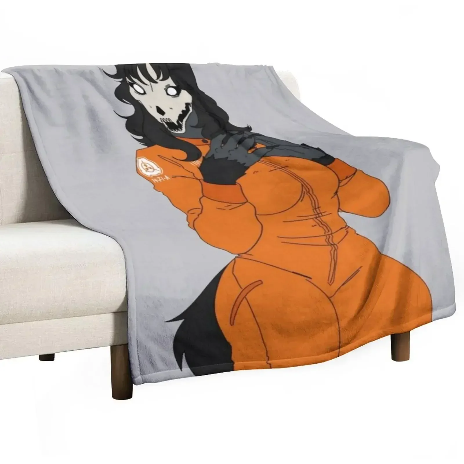 

SCP 1471 Throw Blanket Foldable Soft Warm Blanket for Outdoor Use