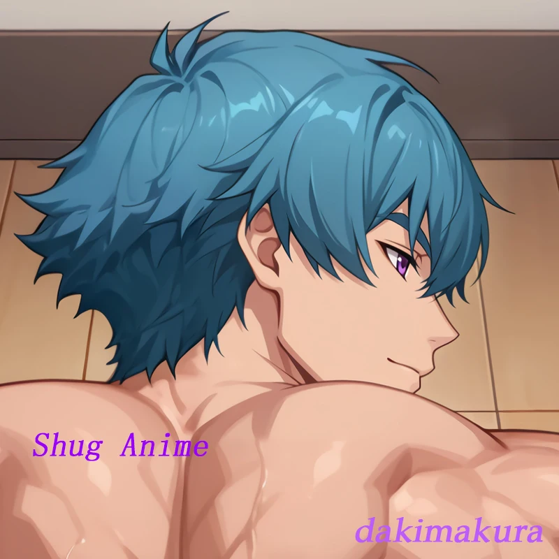 Dakimakura Anime Brant 5 futa طباعة على الوجهين بالحجم الطبيعي غطاء وسادة للجسم هدايا الفراش
