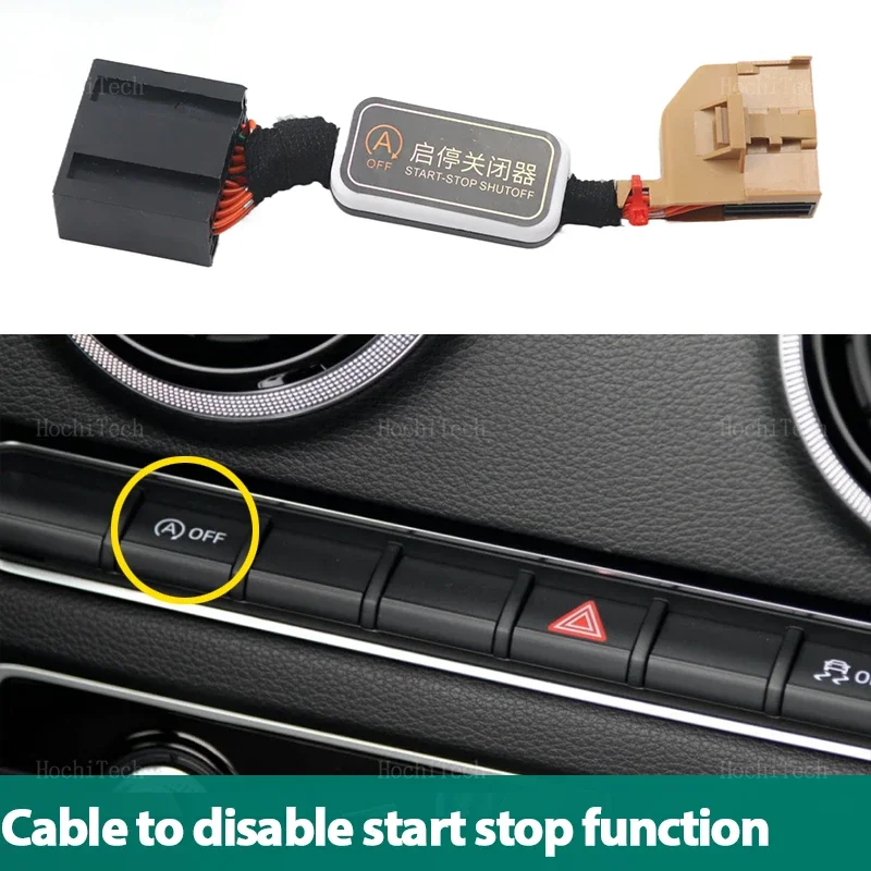 Car Automatic Start And Stop Engine Off Device Control Sensor Auto Stop Canceller For Audi A3 S3 RS3 8V 2013-2020