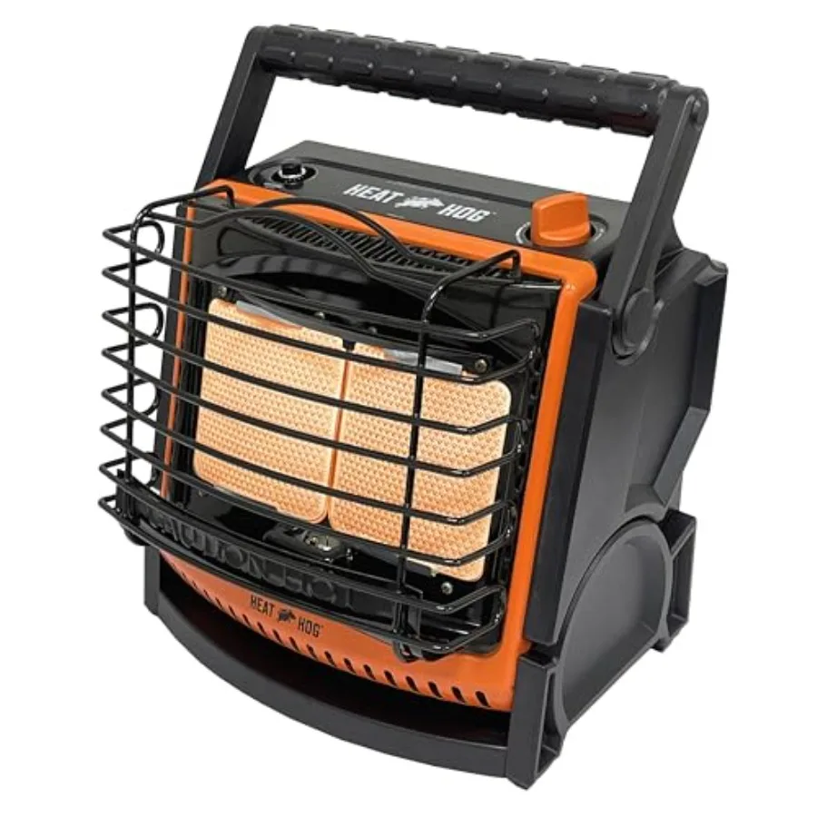 الحرارة خنزير 18000 وحدة حرارية بريطانية المحمولة البروبان مشع الفضاء سخان داخلي في الهواء الطلق المرآب التخييم الرياضة في الهواء الطلق القوارب RVs إمالة Desi #1