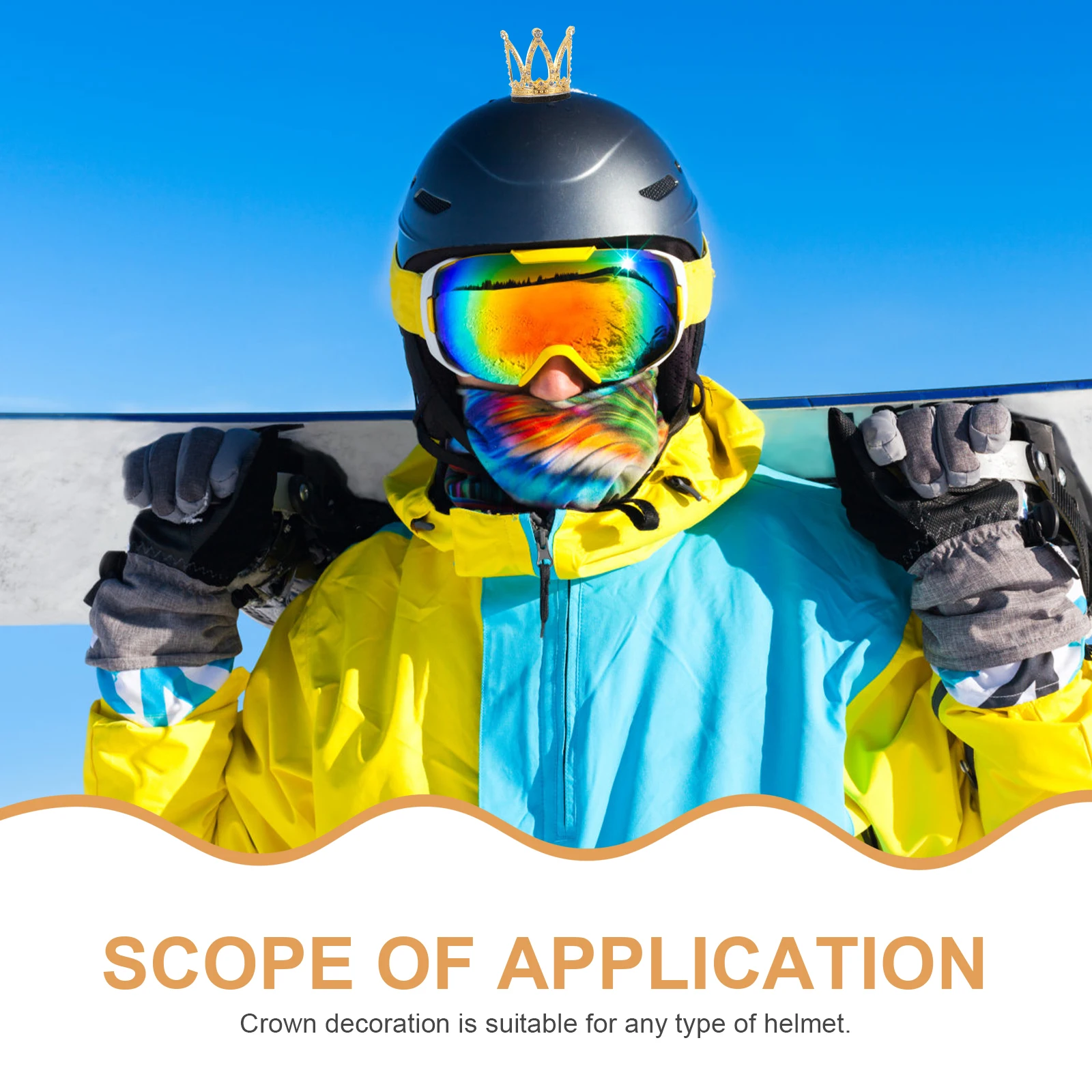 

Универсальный аксессуар для украшения со стразами для женщин, велоспорт, катание на лыжах, мотоцикл, аксессуар для девочек