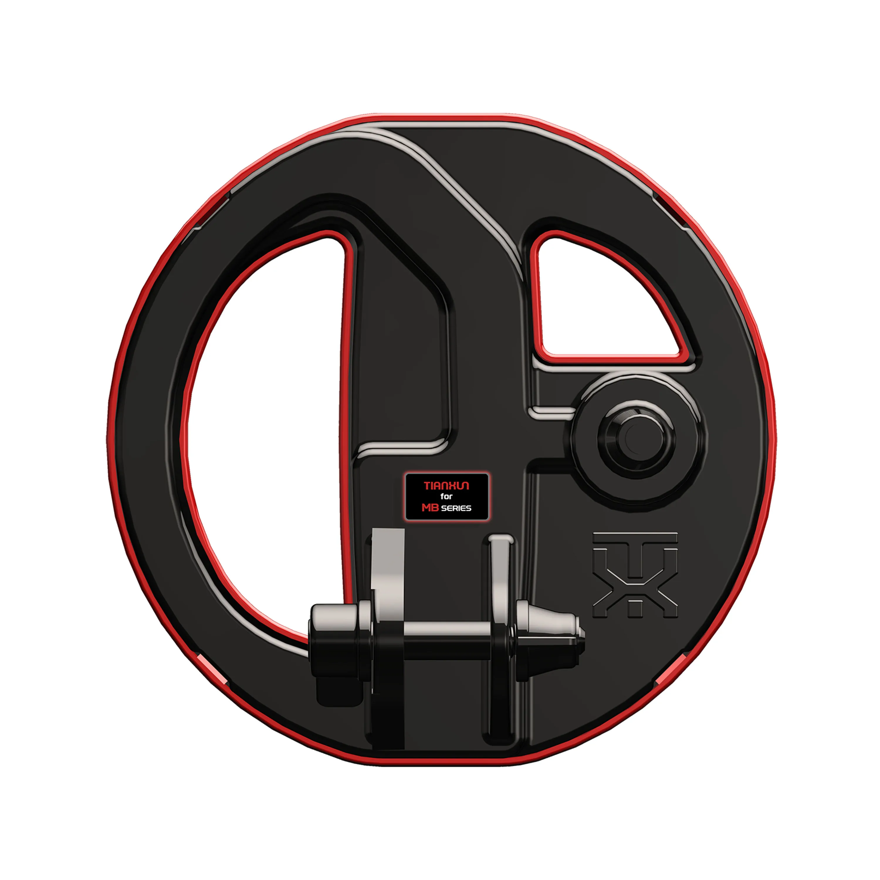 6 Inch TIANXUN Metal Detector Search Coil for S63 Detector Treasure Hunter Detector High Accuracy Metal Finder Accessory