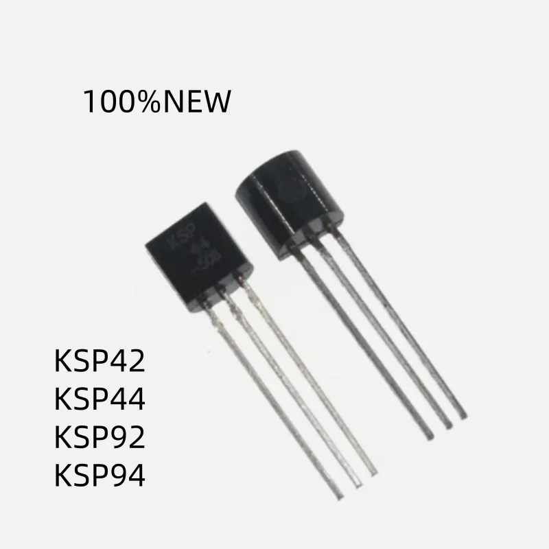 (20 Pieces) 100% New Ksp42 Ksp44 Ksp92 Ksp94 In-Line To-92 Transistor Triode