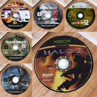 VIKAMA Halo 2 Xbox Live Round Carpet Soft Non-Slip Living Room Bedroom Floor Mat Festive Room Decor Games Room Home Area Carpet