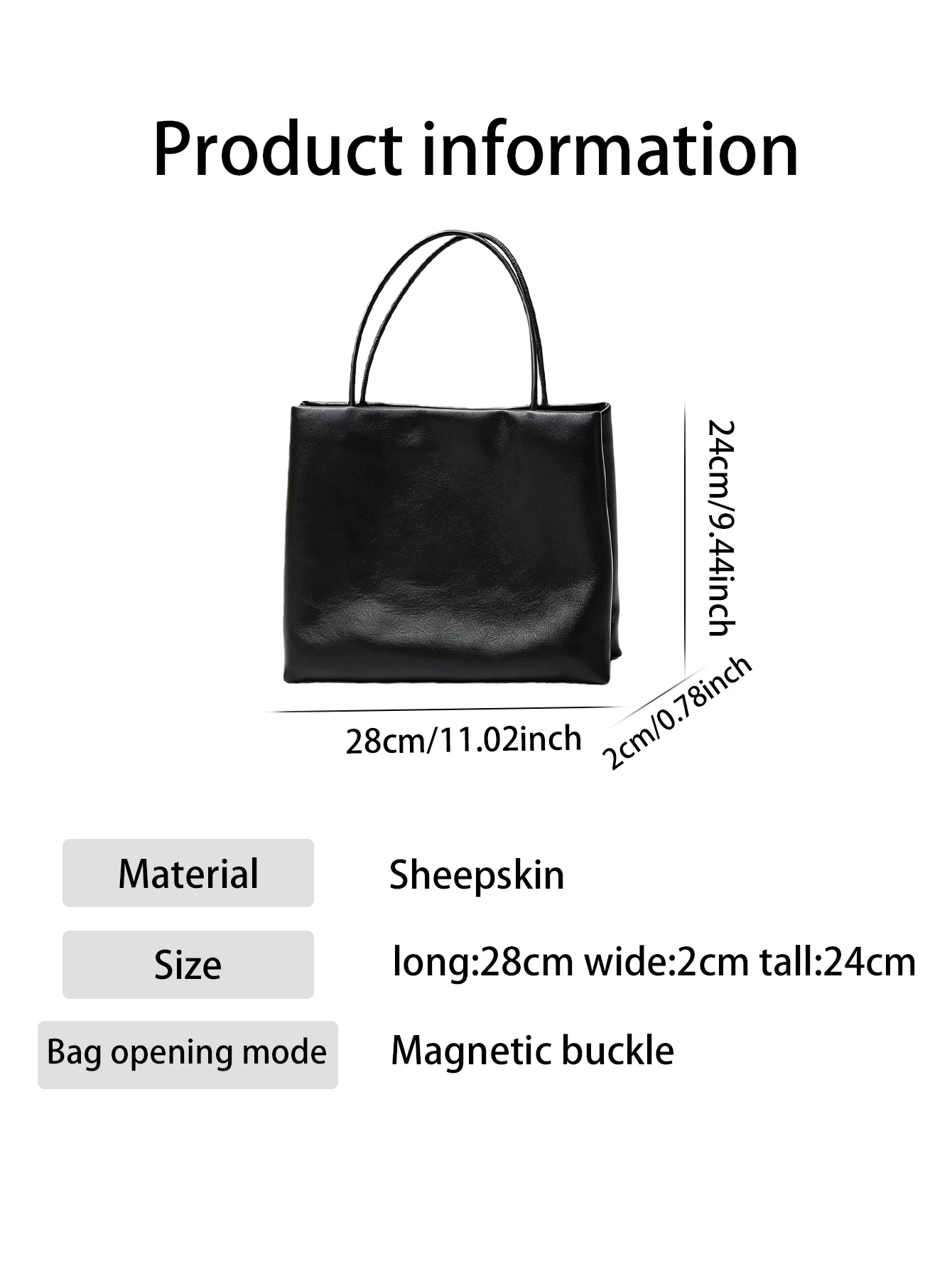 Modische neue tragbare Organ-Tasche, minimalistische, hochwertige Satin-Freizeittasche aus Schafsleder, kleine Retro-Luxus-Umschlagtasche, lässige Joker-Alltagstasche – Detail 7