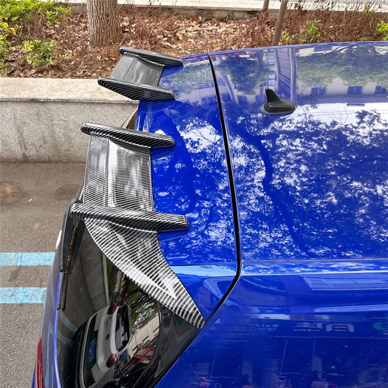 

Car Rear Trunk Spoiler Wing For VW Golf 7 MK7 GTI GTD R AK Style Top Boot Wing Rear Trunk Lip Wing Spoiler