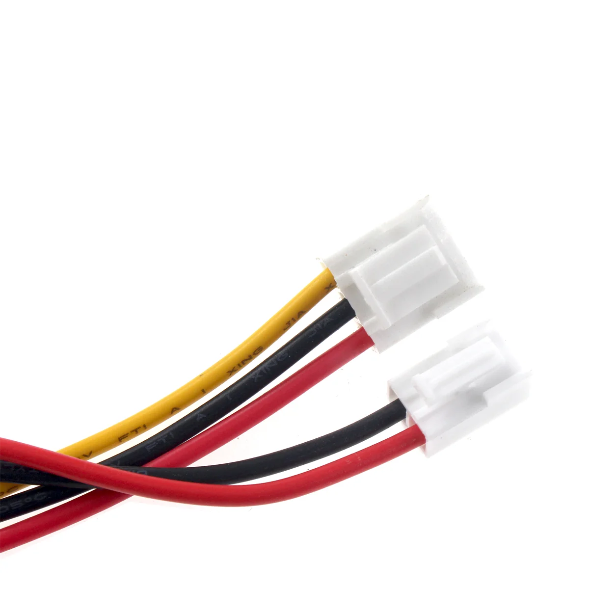 5PCS VH3.96 electronic wire rehearsal wire terminal line single head, one end tin plated 2/3/4/5/6/7/8P-12P 20CM