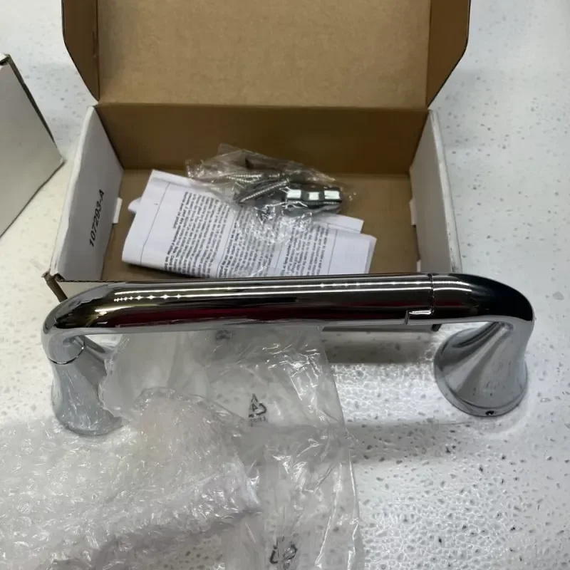

Brand New Ready Stock Brand New 73350 Pivoting Toilet Paper Holder in Chrome for Plc