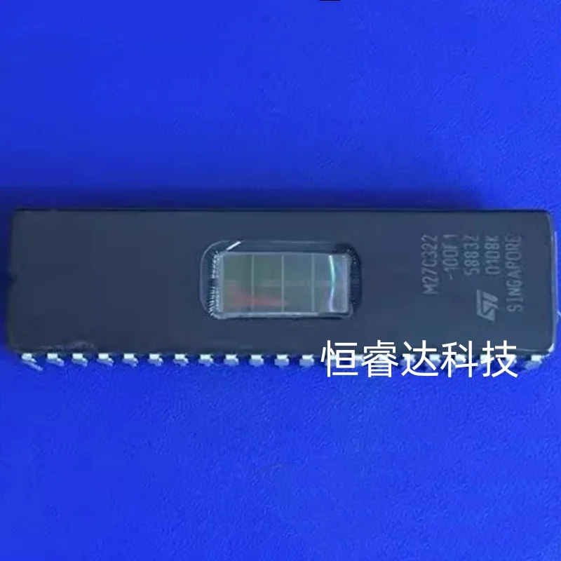 5-20PCS NEW 27C322 M27C322-100F1 M27C322 CDIP42 IC Original Products, in Stock, Fast Shipping.