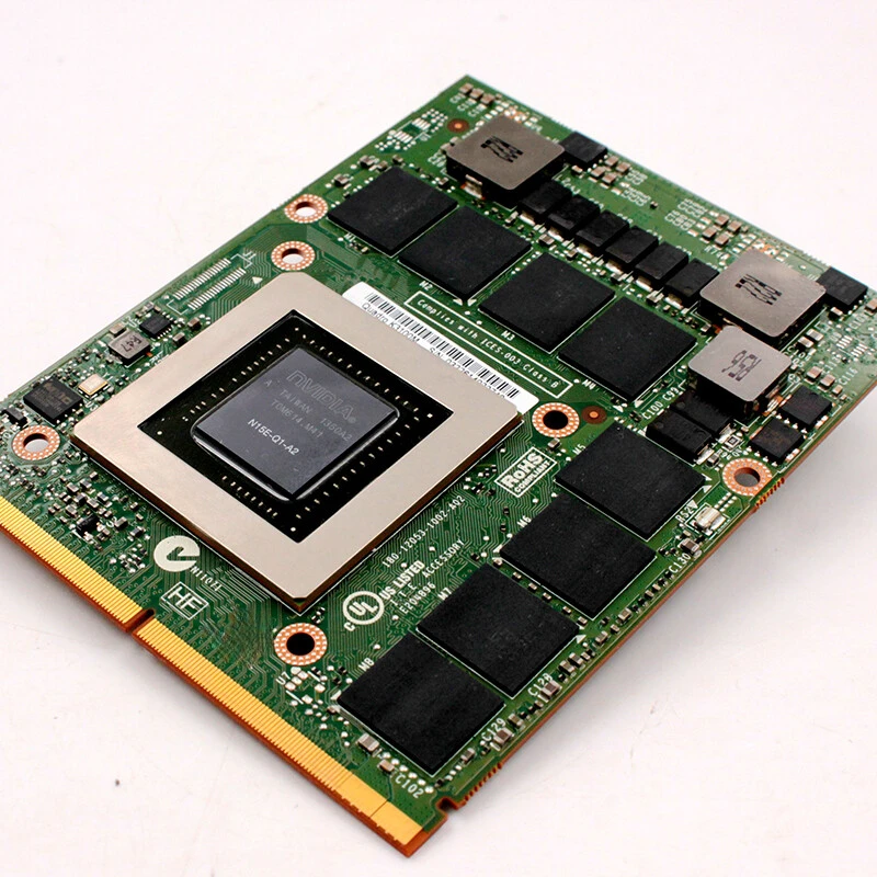 A+ Graphics Video Card for DELL M6700 6800 HP ZBOOK 17 G3 G4 NVIDIA K3100M 4G
