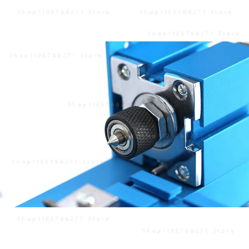DIY Mini Metal Micro Universal Lathe Machine 20000 RPM for Woodworking Metal Processing Teaching Model Hobby Tool