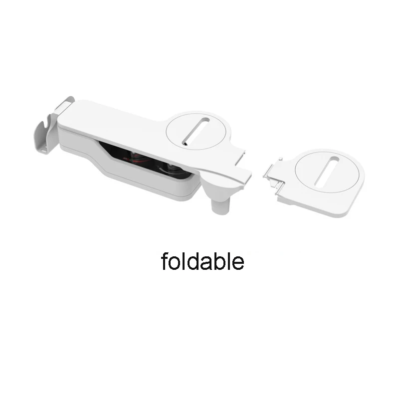 Non‑Electric Toilet Bidet Attachment ABS Plastic Hot Cold Water Dual Nozzle Feminine Posterior Cleaning Bidet Sanitary Accessory
