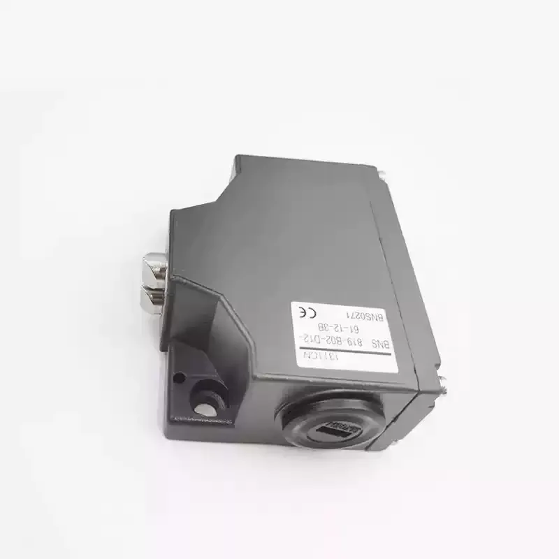 BNS 819 Series Limit Stroke Switch Sensor, Models B02/B03-D12/R12-61-12-3B/10