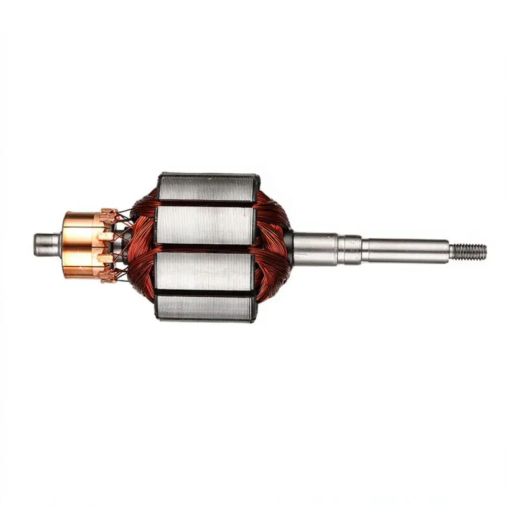 Copper Coil Rotor Replacement For Lianquan Submersible DC Water Pump Motor Universal Repair Component 12V 24V 48V 60V 72V Unit