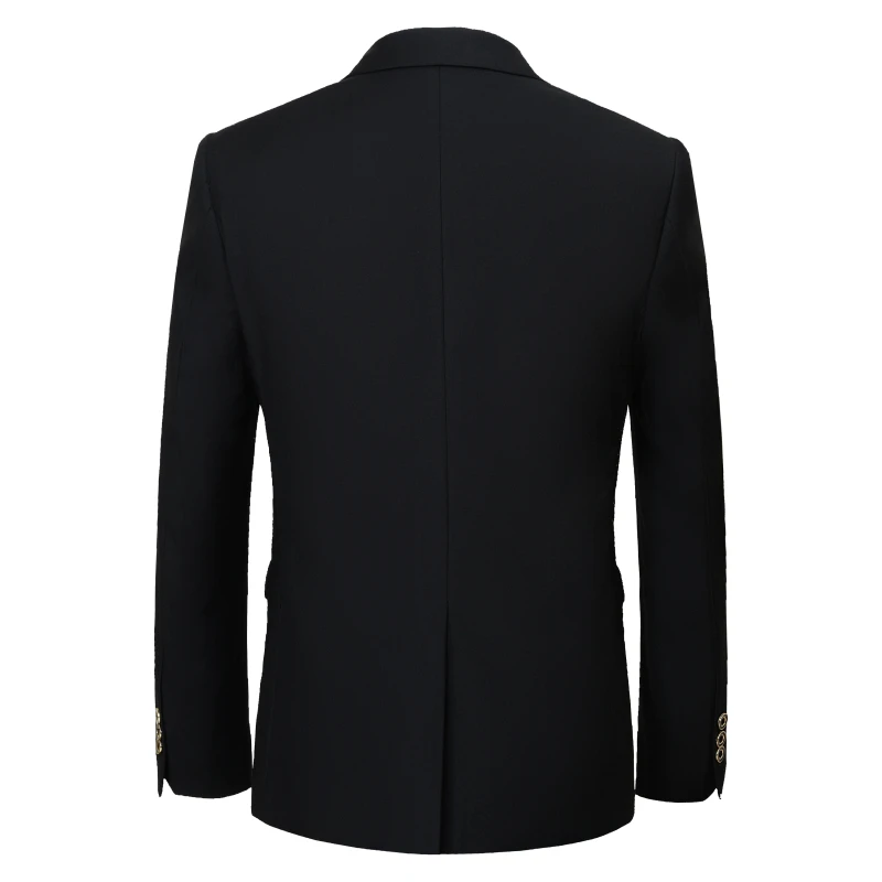 Plus size 5XL 6XL 7XL 8XL 9XL Suit Jacket Classic Business Casual Men\'s Gentleman Loose Blazer Black Navy Blue Gray Royal Blue