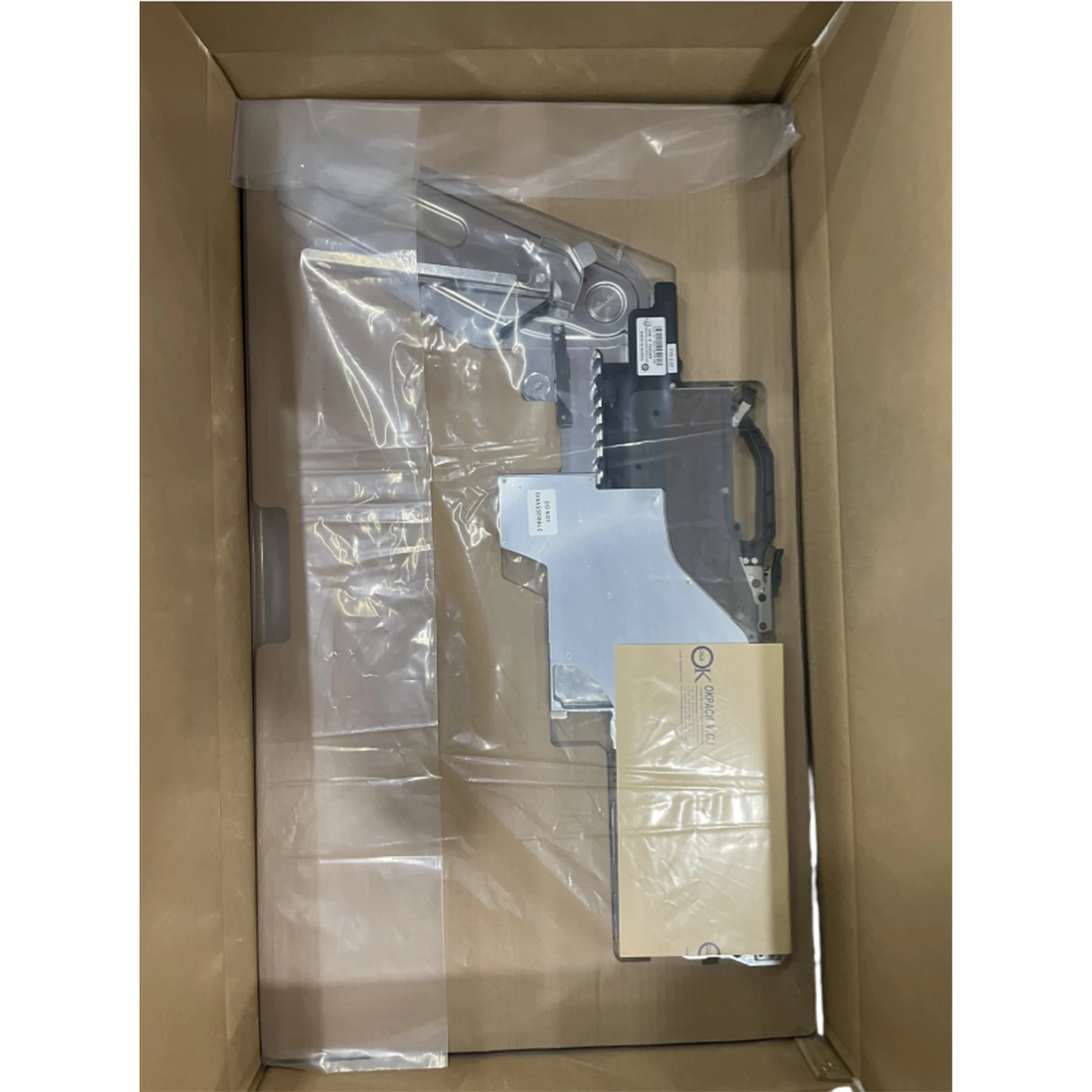 SMT Part Samsung 12mm Electric Feeder SME12mm Untuk Rakitan PCB Mesin SMT Line