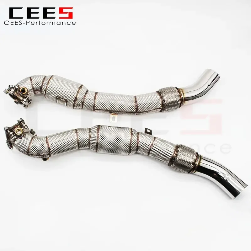 

Каталитические нейтрализаторы CEES для AUDI S6 S7 RS6 RS7 C7 4G 4,0 TFSI QUATTRO 420PS 450PS 560PS 12-17 Автомобильный производитель выхлопной трубы