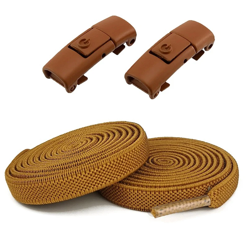 Druckverschluss-Schnürsenkel ohne Binden, Farbverlauf, flache elastische Schnürsenkel für Sneaker, Kinder und Erwachsene, Schnürsenkel ohne Binden für Schuhe, Zubehör