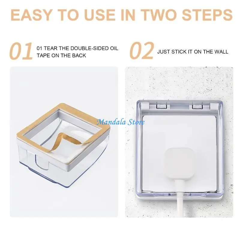 

U2JC Защитная выходная крышка с самостоятельной подножкой для домов с детьми для 86 типовых розетков