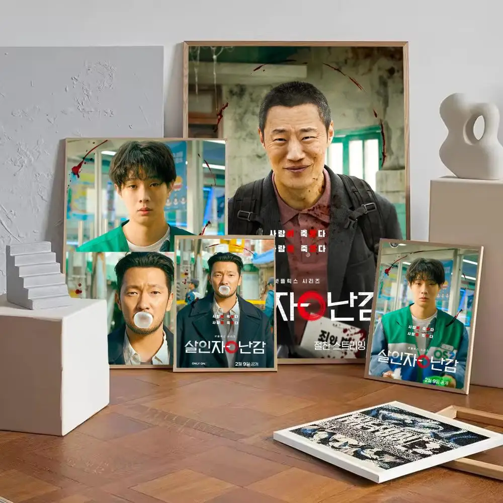 Tv Show A-A Killer P-Paradox Poster Sticky Wall Art Printing Waterproof Home Living Bed Room Aesthetic Decor