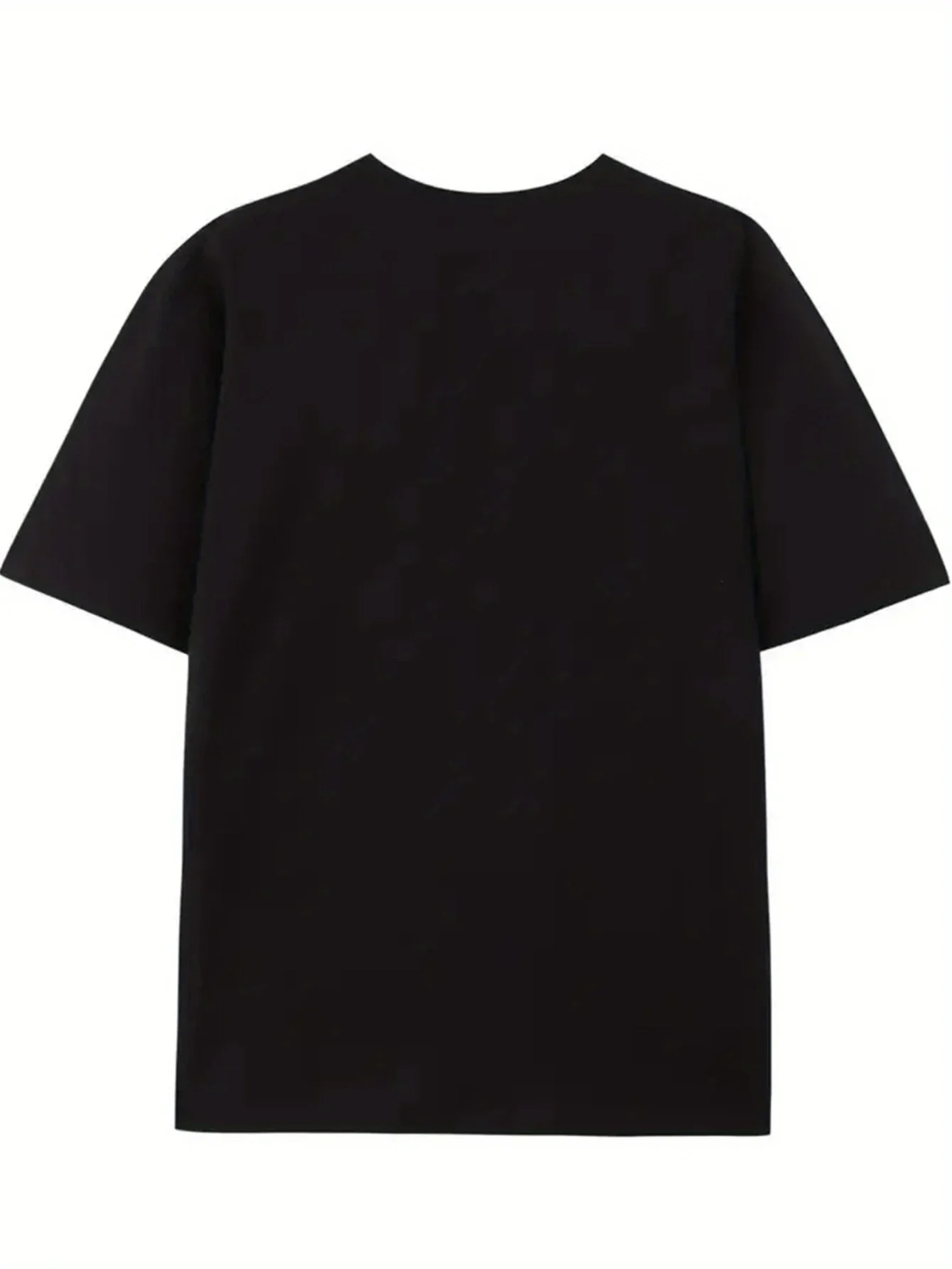 Gothic Crochet Lover-Skeleton Design-100% cotton summer O-neck short sleeve casual printed men's T-shirt.