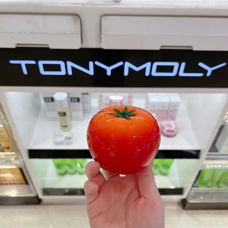Original Korean Skincare Tonymoly Tomato Massage Mask 80g Moisturize Repair Brighten The Complexion Genuine Tonymoly Beauty