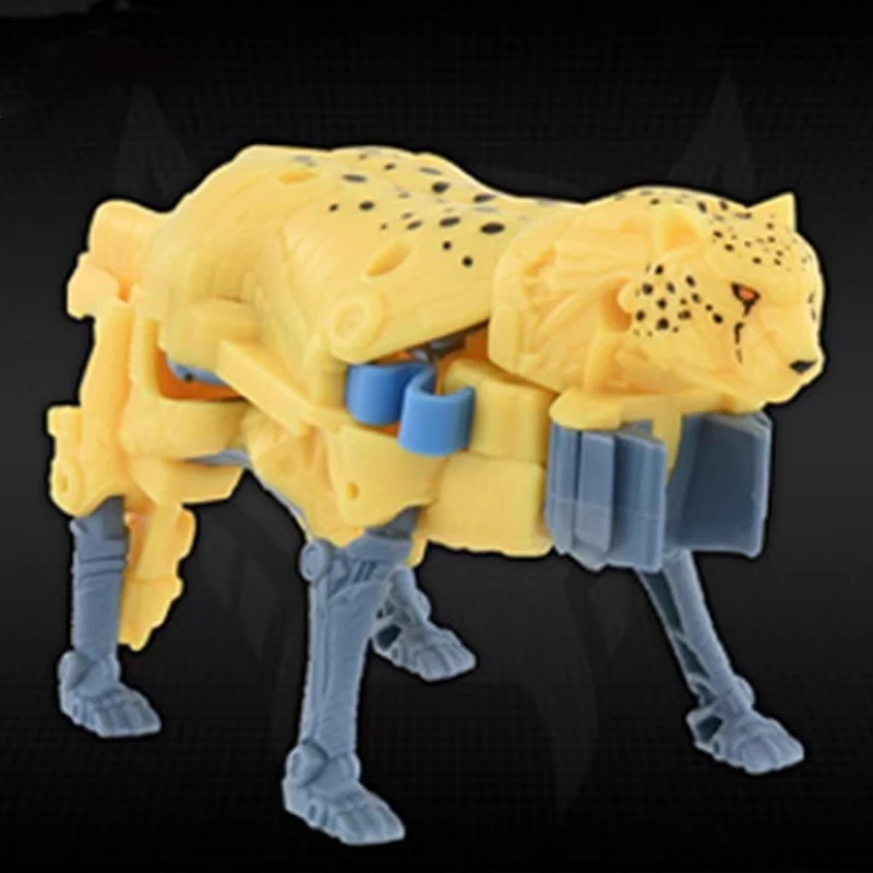 Auf Lager Transformed Toys Series Beast Awakening BKC-02 03 Nightingale Yellow Leopard Warrior Spielzeugmodell