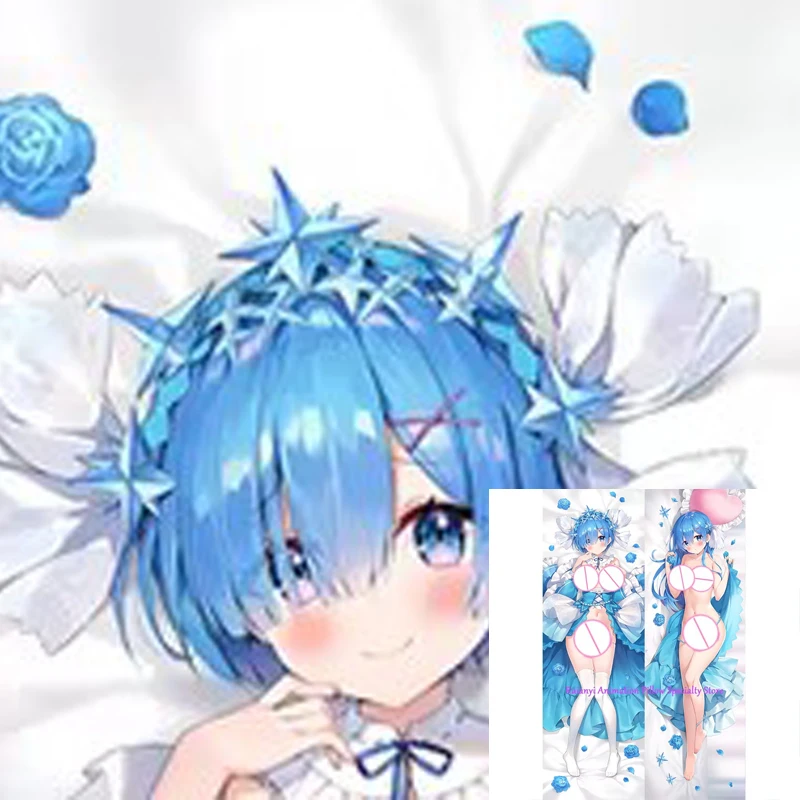 

Dakimakura Anime Beautiful Girl Double-sided Print Life-size Body Game Pillow Bedding Gifts