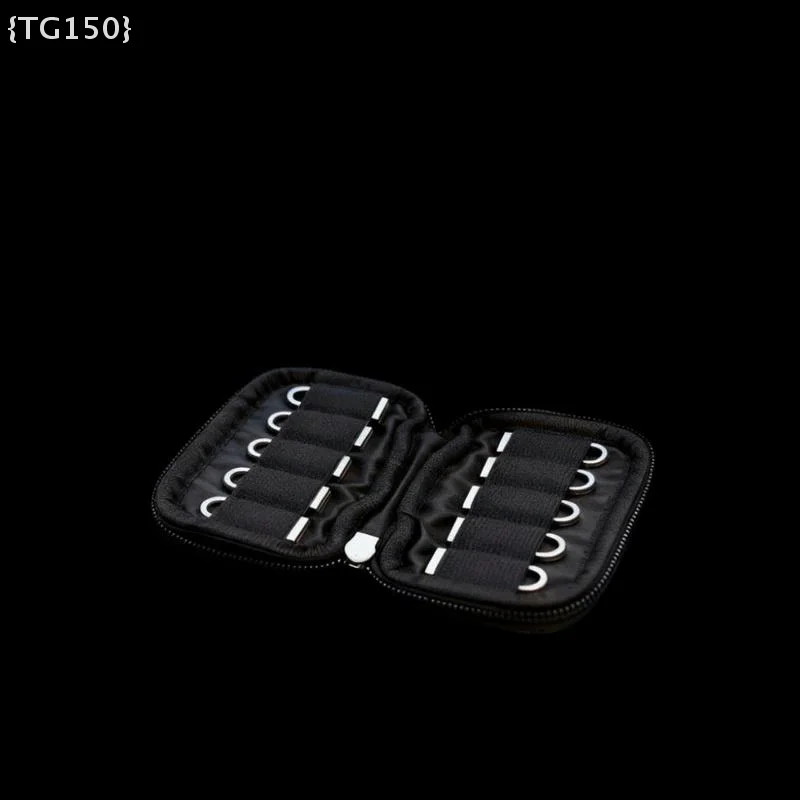 Picture 5: 【Ja】USB Flash Drive Storage Case, Electronic Accessories Organizer Holder Bag for USB Drive Pens