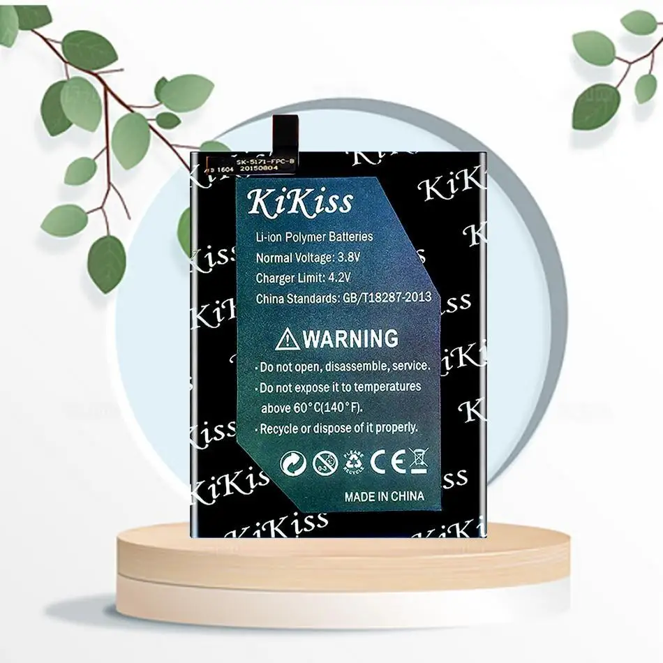 

Kikiss Battery 3850Mah S550 For Cubot Pro