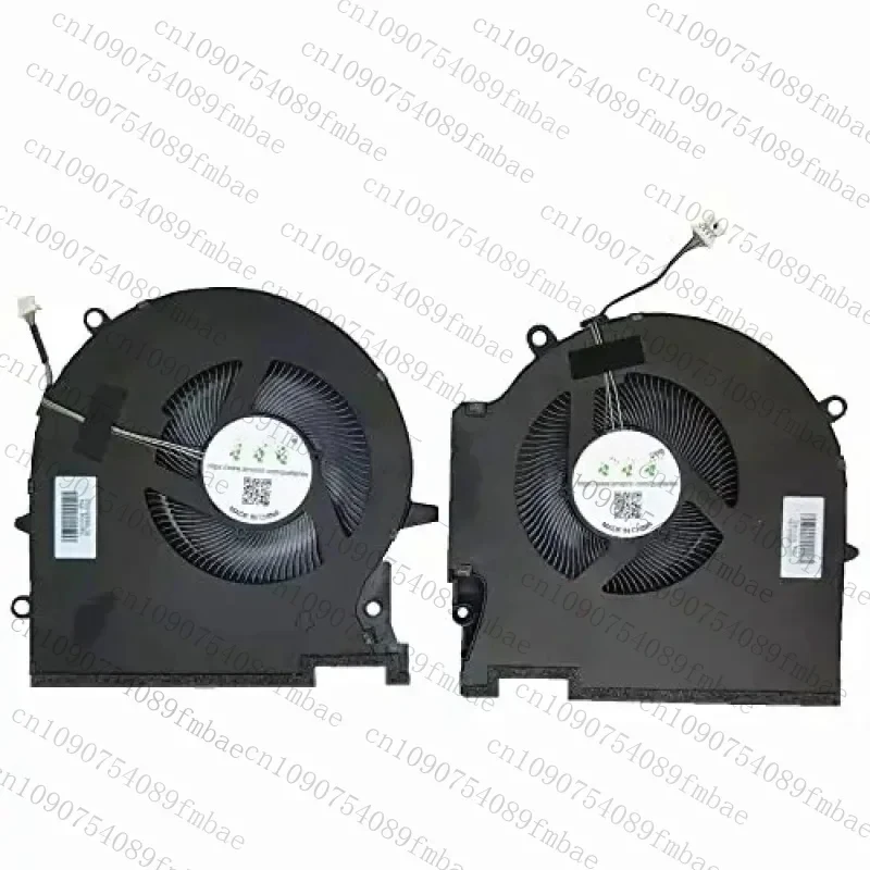 Utility Virtue test Replacement New Laptop CPU   GPU Cooling Fan for HP OMEN 7 Plus 17-CK 17-ck0054TX TPN-Q266 Series Fan Exact