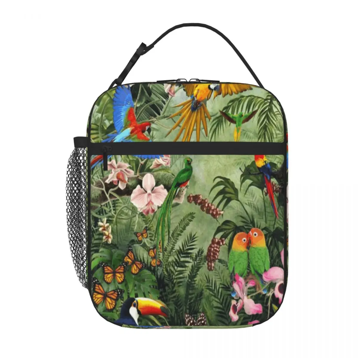 Bestselling Paradise Hip Hop Camping Lunch Bag Office Break Lunch Handbag