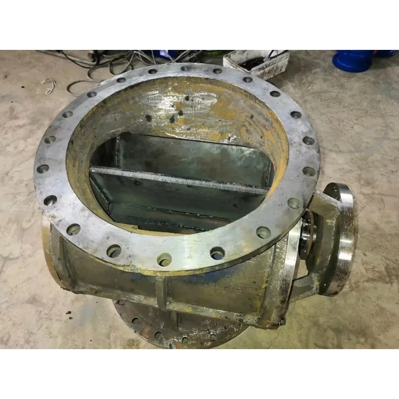 Continuous Powder & Granular Star Feeder, Electric Valve Uniform Continuous Unloader, Pneumatic Parts
